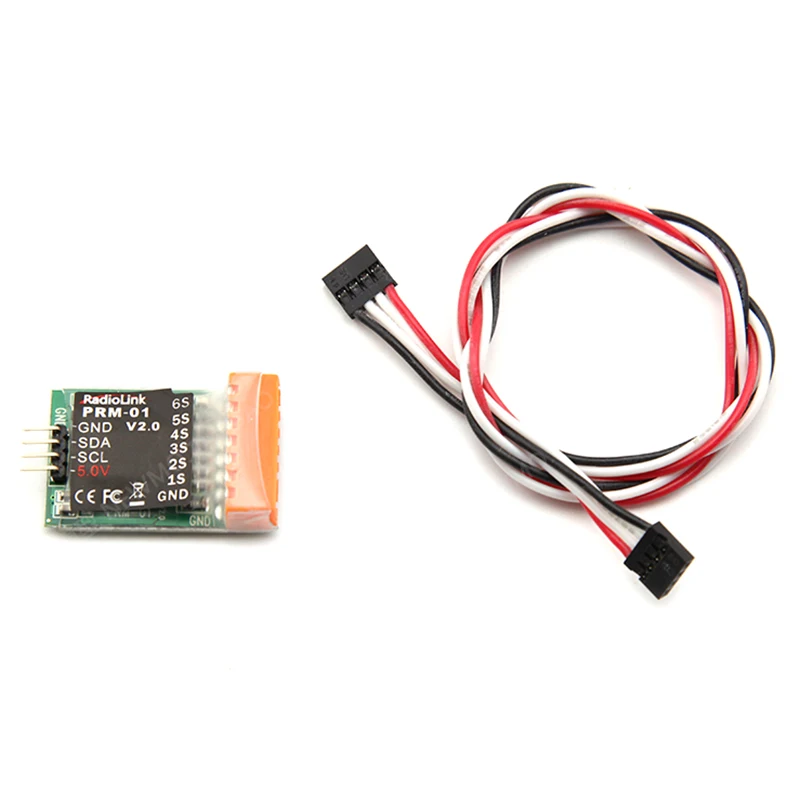 Radiolink PRM-01 PRM-02 PRM-03 OSD information return module GPS height speed and voltage for AT9 AT9S AT10 AT10II.