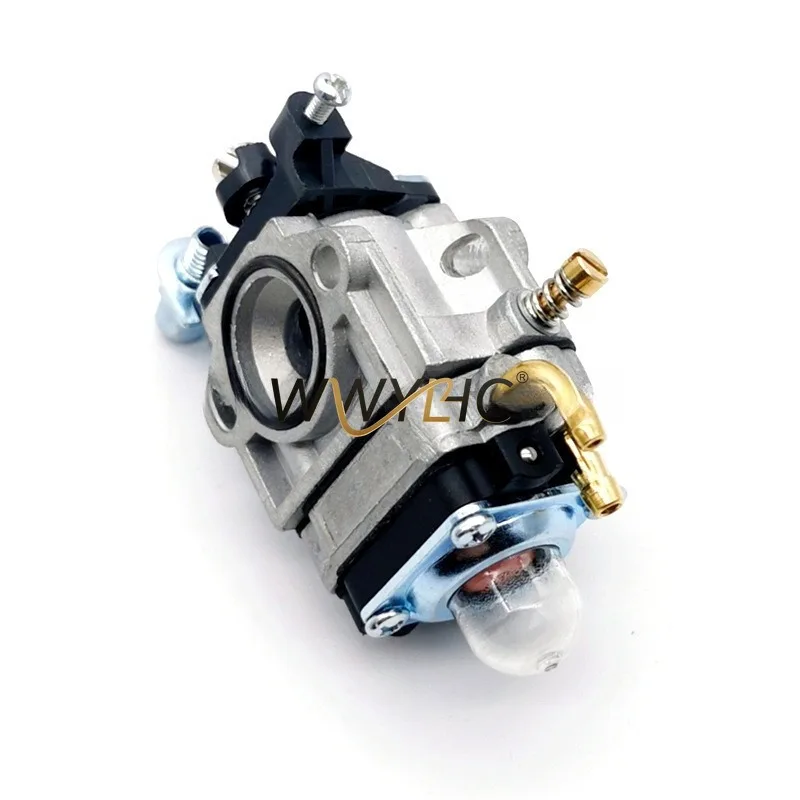Suitable for TU26 Carburetor MP11 Garden Machinery Lawn Mower Brush Cutter Carburetor Two-stroke Carburetor Accessories 2pcs