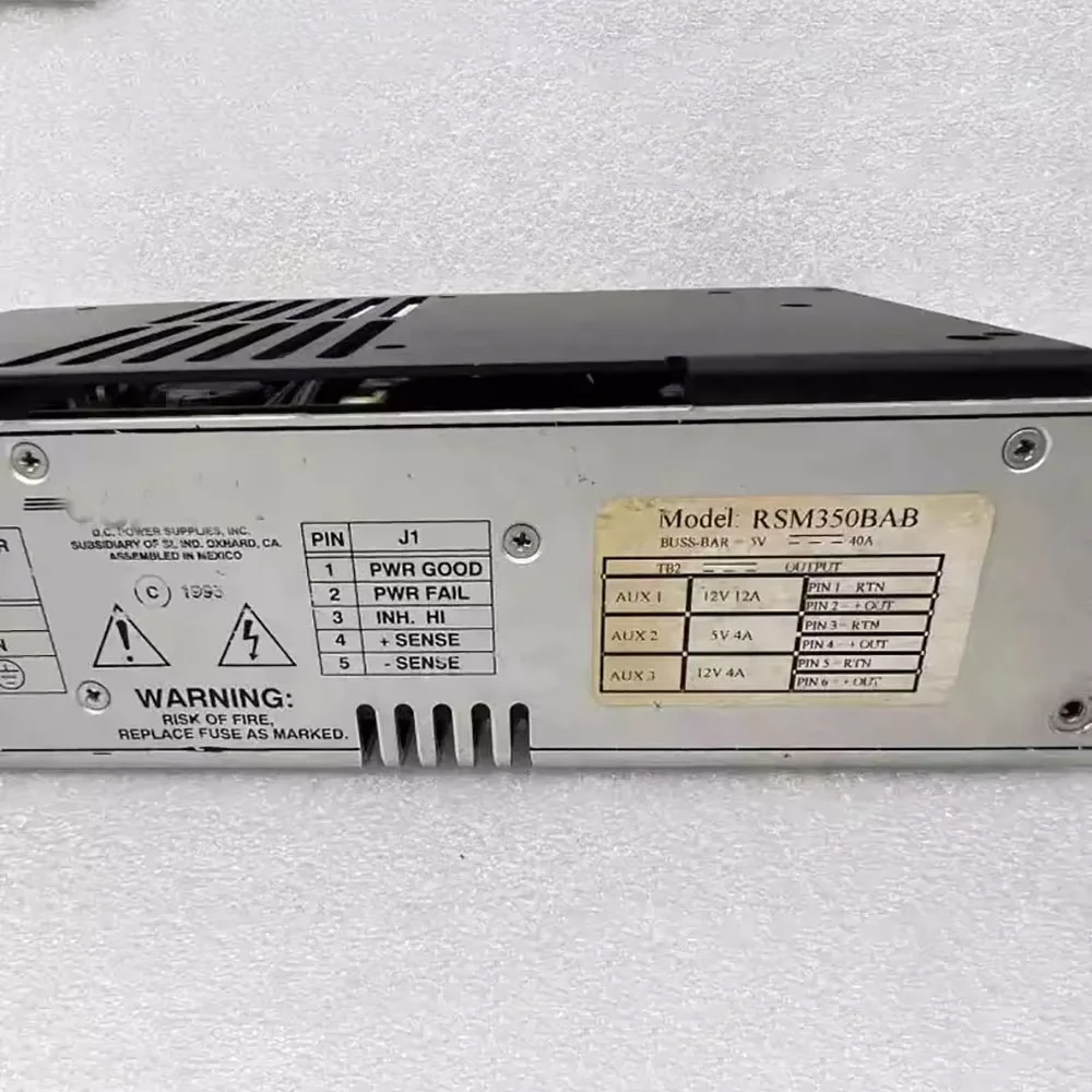 For CON-DOR power supply GLC65B RSM350BAB HCC15-3-A