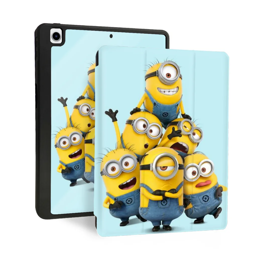 

M-Minions For iPad Case For iPad 10th Pro 9 8 7 For iPad Air 5 4 3 2 Mini 6 10.5 cover