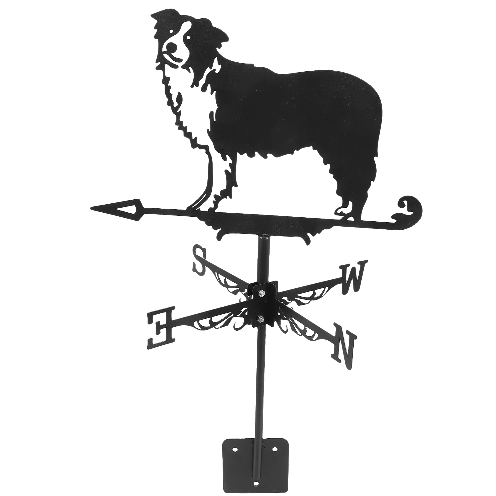 Wind Vane Animal Direction Indicator Weathervane Decorative Outdoor Yard Ornament Blade