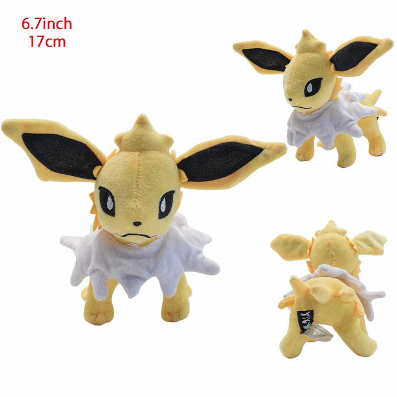 Glänzende Charizard XY Plüschtiere, Eevee, Mimikyu, Cubone, Pokeball Plüsch, Geburtstagsgeschenke, Weihnachten, Anime-Charakterpuppen – Detail 23