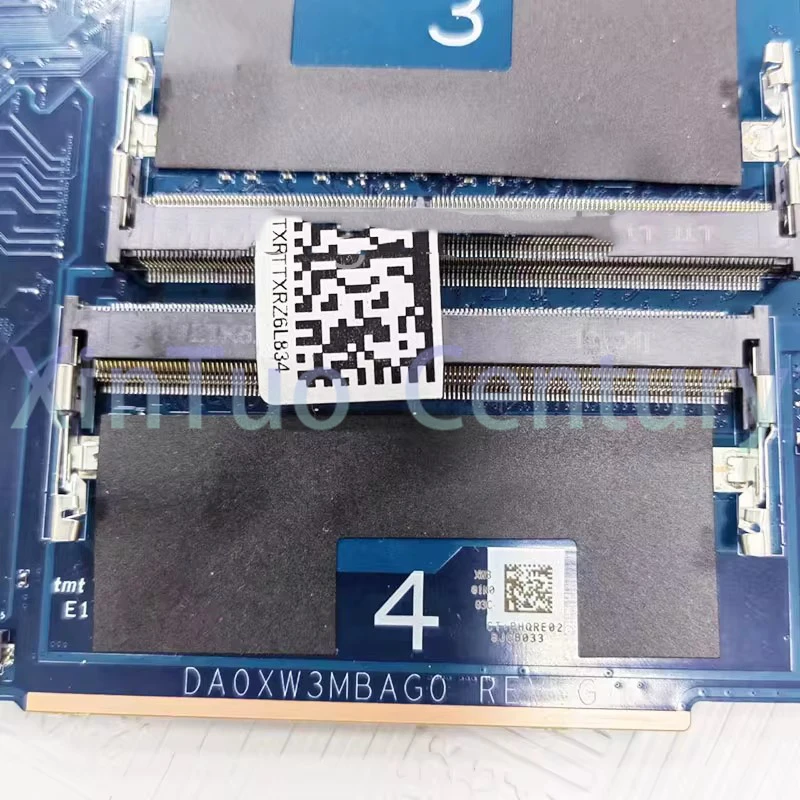 Imagem -03 - Placa-mãe Portátil para Laptop hp Da0xw3mbag0 Zbook 17 g5 Sr3yz I78750h Ddr4 937236950 Trabalho 100 Testado