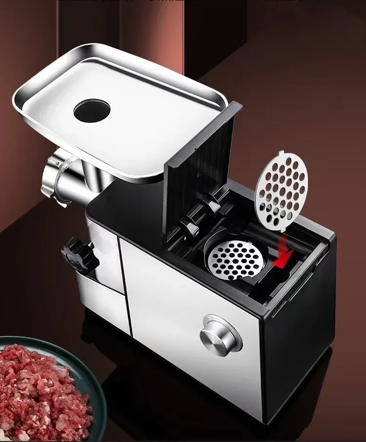 Modern Novel Design Commercial Meat Grinder Sausage Stuffer Meat Grinders Machine