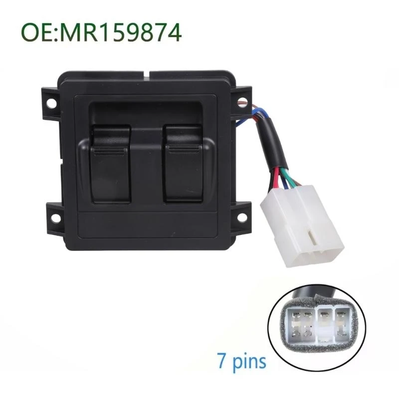  Driver Side Power Window Switches Quick Response For L300 1994-2004 Models MR159874
