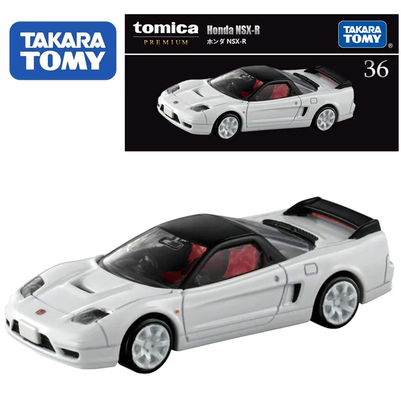 TAKARA TOMY-Coche de juguete Tomica TP36 para niños, vehículo de Motor Mini de aleación fundida a presión, Honda NSX-R Coupe, regalo de Navidad