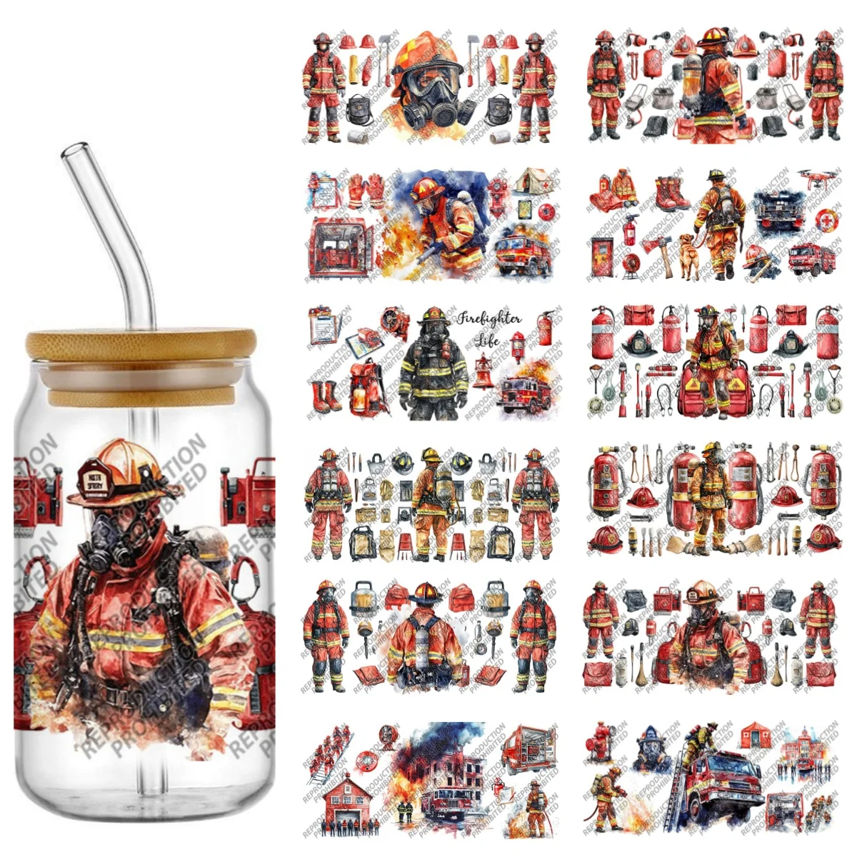 Firefighters Rescue… - image