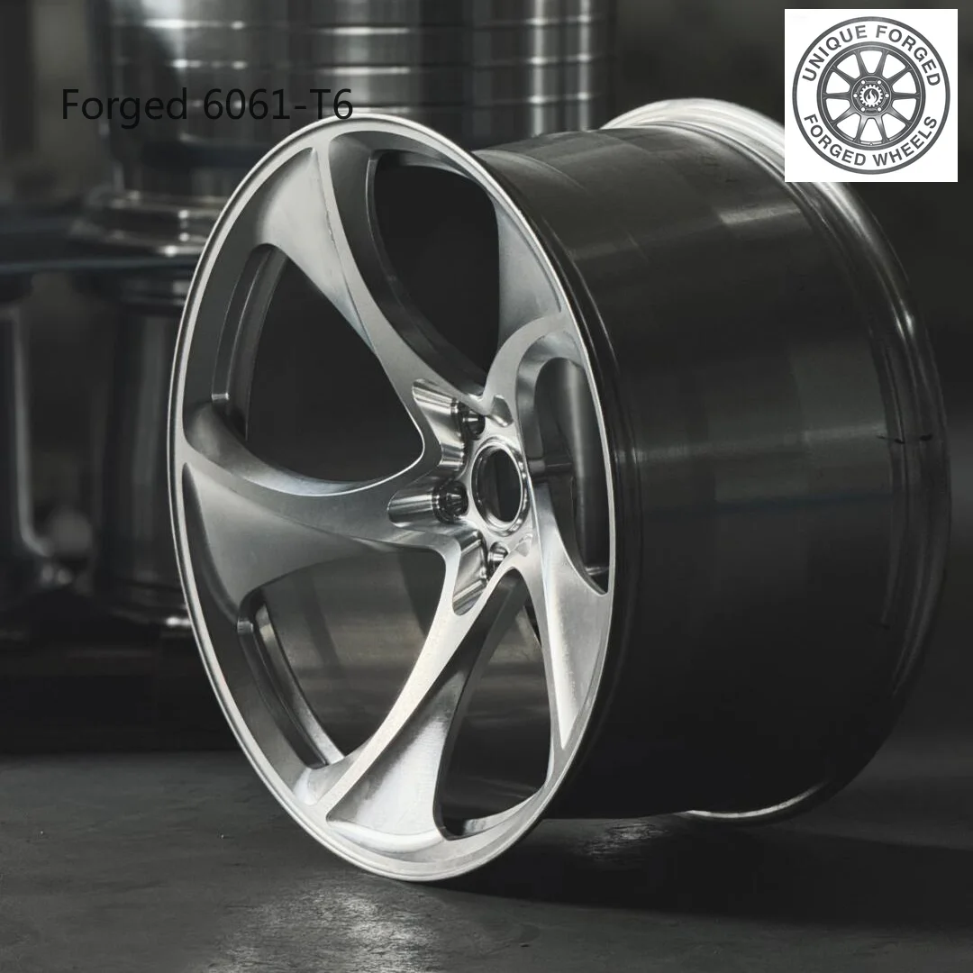 

New model of 26 19 20 21 22 Inch Forged Wheels 5X112 5X120 5X114.3 5X130 Luxury Racing Car Rims for 992 F12 Panamera GTS