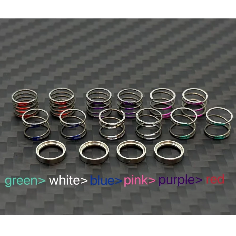 

NEW LSD 1/24 Segmented Spring Set for LS-SH-03 Shock Set