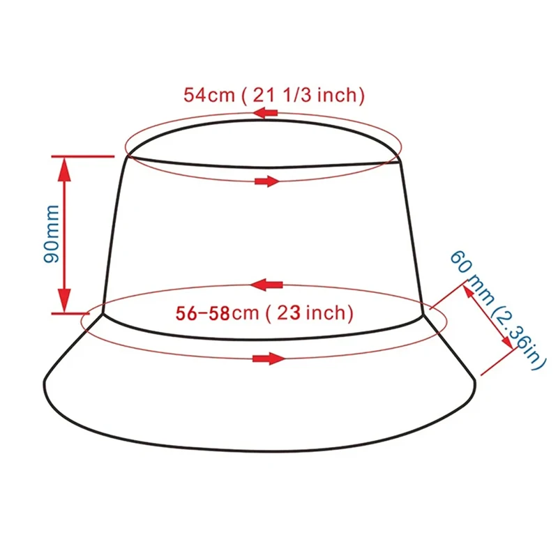 Vintage Knit Cowboy Hat Raw Edge Fisherman\'s Hat Large Brim Hundred Sun Protection Sun Hat Street Style Basin Hat Unisex