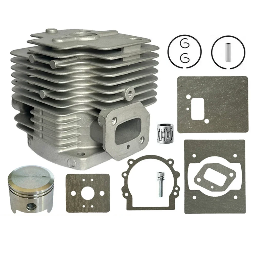 

Backpack Blower Kit 48mm Piston Kit Direct Replacement Components For PB-650 Backpack Blower Maintenance And Repairs