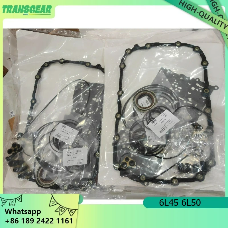 

Brand New 6L45 6L50 GA6L45R Repair kit Transmission Repair Kit Parts 6L45E 6L50E Overhaul Seal Kit OHK Fits For Bmw Cadillac