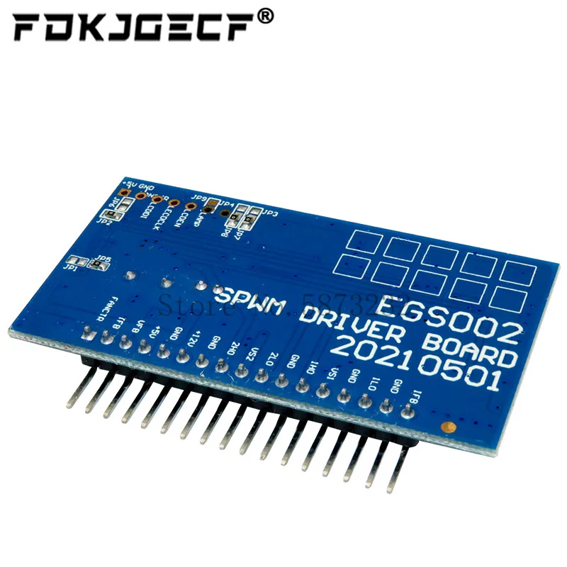 DC-DC DC-AC Pure Sine Wave Inverter Generator SPWM Boost Driver Board EGS002 \