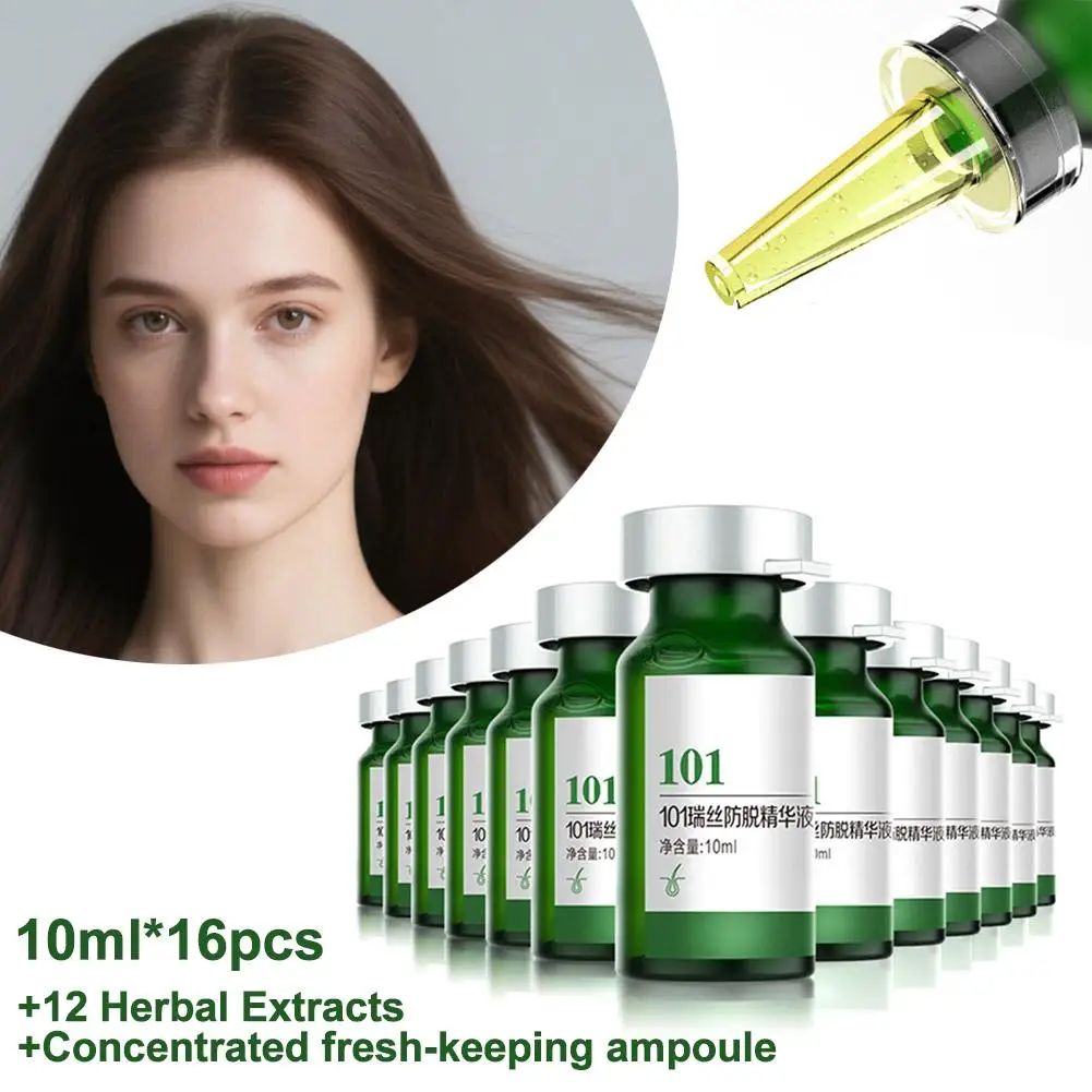 

Zhangguang 101B Формула Тоник для волос Мощный против волос Травяной 10 мл Терапия Медицина Выпадение волос Китайская лечебная эссенция U7C6