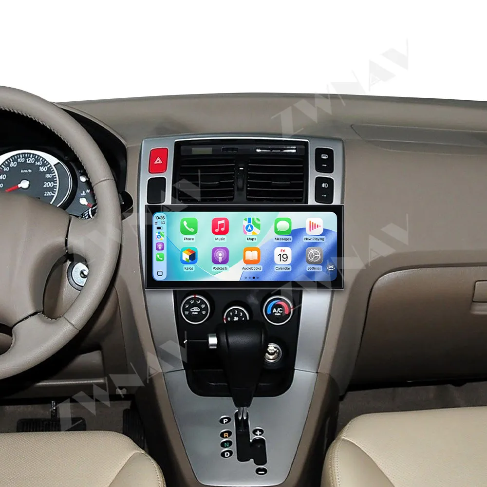 

15.8” For Hyundai Tucson 2009-2013 Android 15.0 touch screen GPS navigation carplay multimedia player radio wireless head unit