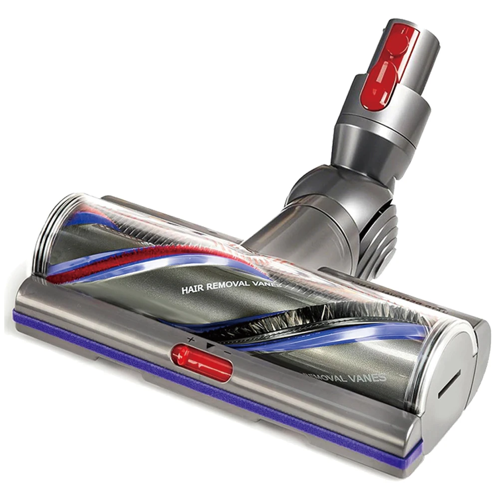 Voor Dyson V7 V8 V10 V11 V15 Anti-klit borstelkop met hoog koppel, verstelbare zuigkracht motorhead voor tapijten en harde vloeren.