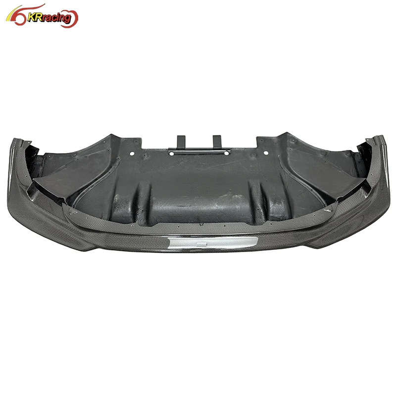 

Secret Style wet carbon fiber Car Front Bumper Lip Front Diffuser For Nissan GTR R35 2008-2016 (Fit On Stock Bumper)