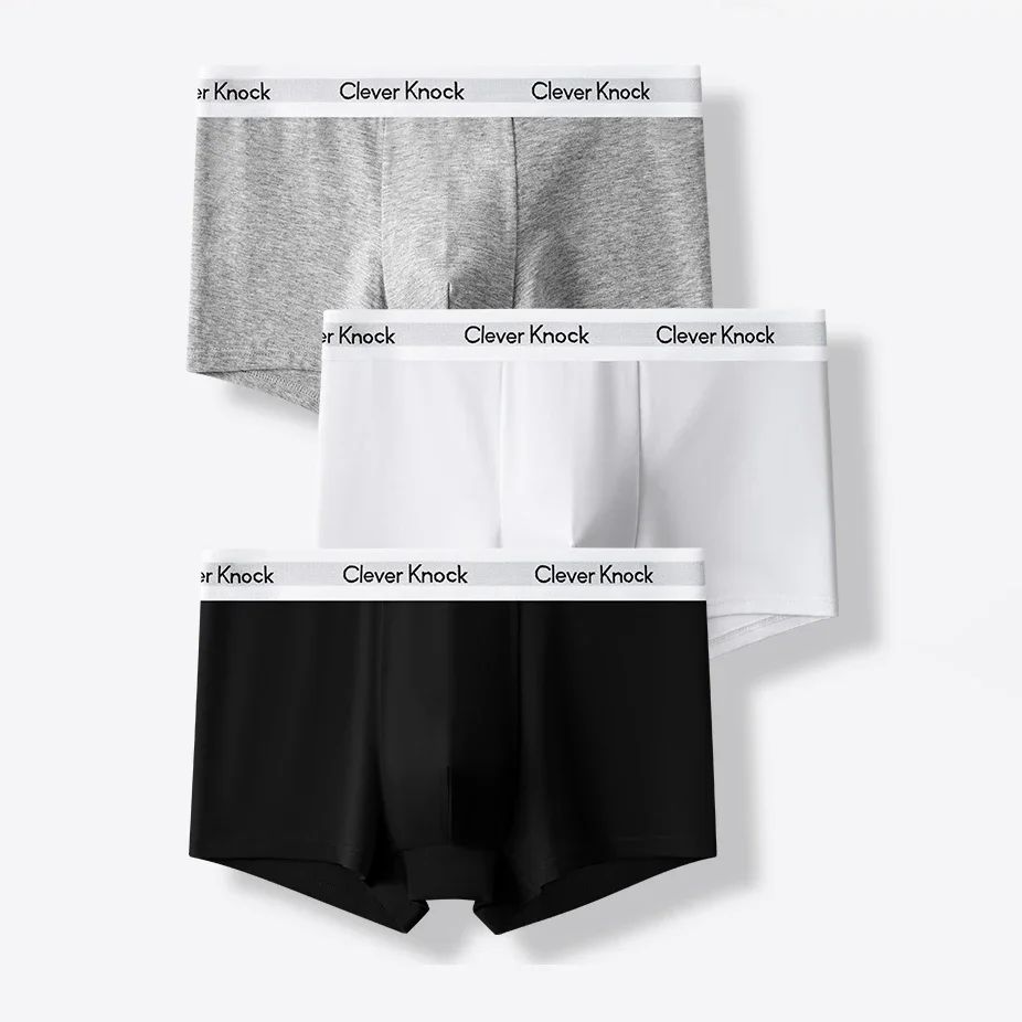 4Pcs Boxer Shorts Men's Underwear Sexy Panties Cotton Boxers Man Underpants Male Shorts Homme U Convex Lingerie Wholesale Lots