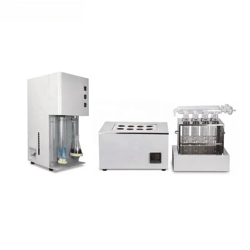 semi-automatic distillation apparatus  nitrogen analyzer