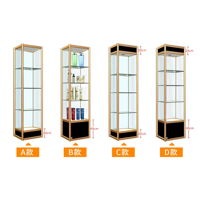 Custom.Jewelry Vitrine/Ersatzglas für Kuriositätenschrank