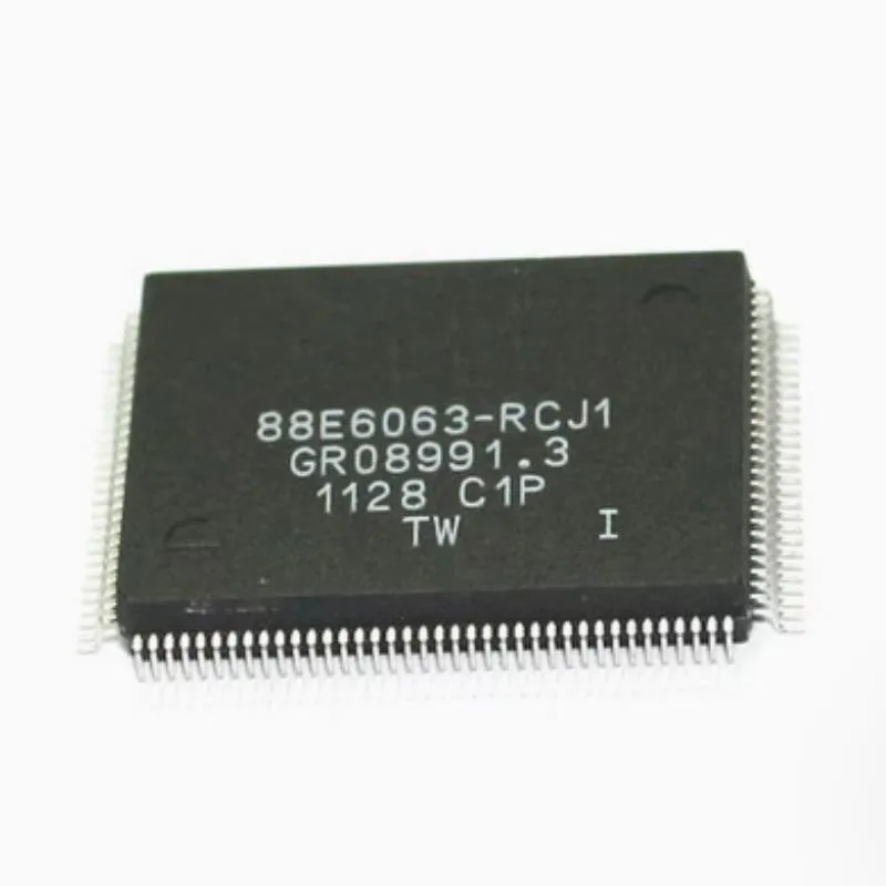 

Freeshipping 88E6063-RCJ1 88E6063-C1-RCJ1I000 QFP128 (Product quantity 10pcs)
