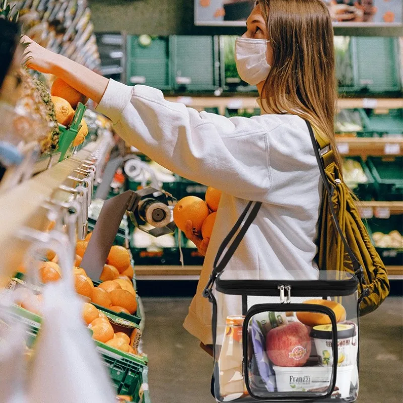 

Сверхмощная большая сумка из ПВХ, водонепроницаемая квадратная непрозрачная сумка для хранения коробки для завтрака и туалетных принадлежностей, многофункциональная портативная сумка для душа