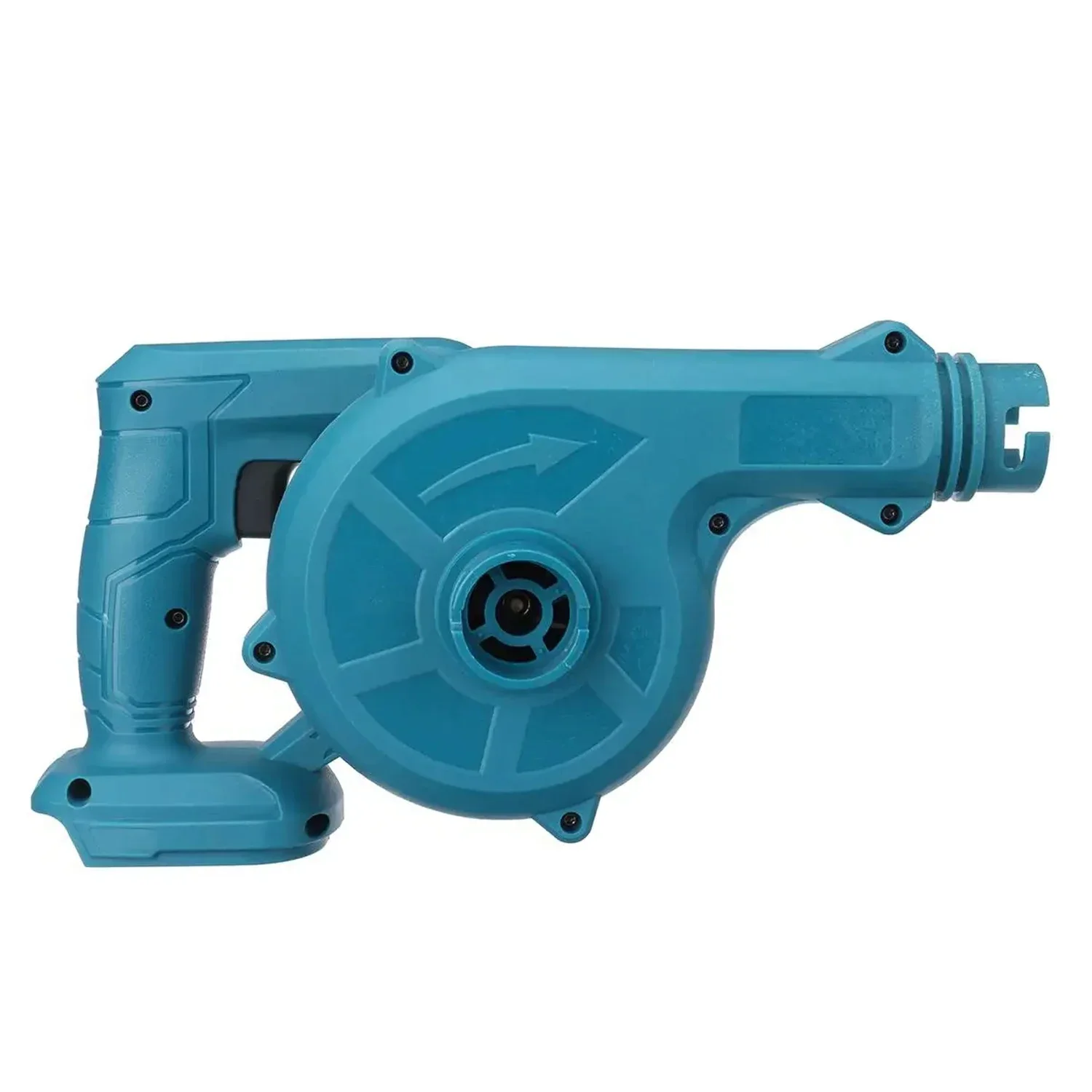 

l l L 2200W Cordless Electric Air Blower Suction Leaf Computer Dust Vacuum Cleaner Collector 2 In 1 Power Tool For 18V Makita