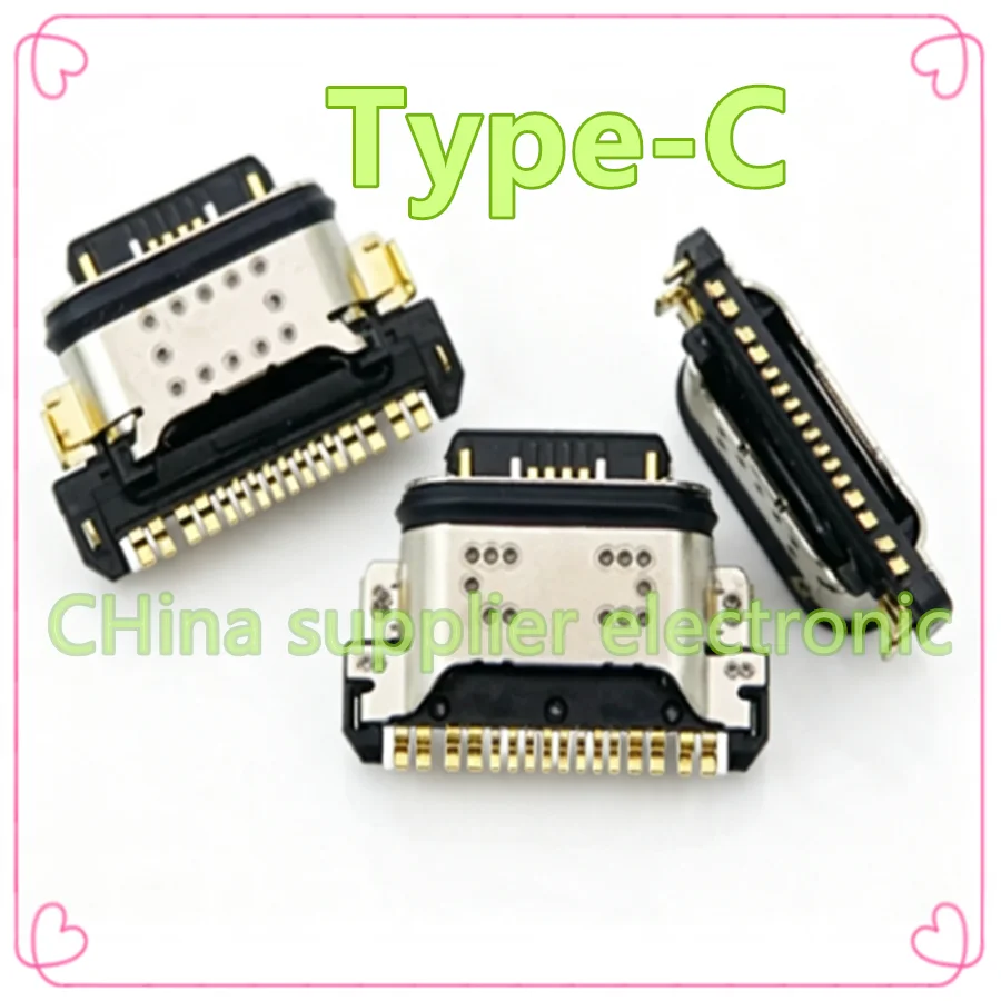 For VIVO X30 X30pro X50 Pro NEX3 3S iQOO3 IQOO5 S6 S7 Z6  S12pro S15 S16 Micro USB Type Plug Charging Port Connector Socket Type