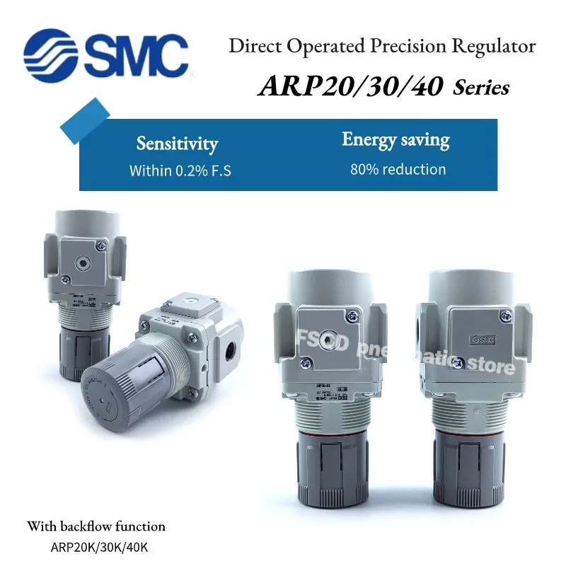 

ARP20K-F02-3 ARP30-02 ARP30-02H ARP20-02 ARP20-02G ARP20K-01-3 ARP20K-01BE Клапан регулирования давления серии ARP