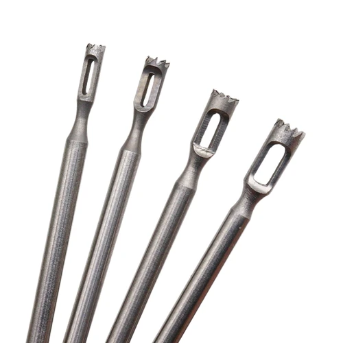 Broca de pedicura de acero inoxidable, eliminador de maíz Clavus, cortador de cutículas médico para taladro de pedicura, broca rotativa para rebabas, herramientas para el cuidado de los pies