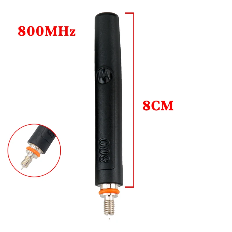 New Original 800M UHF Antenna For Motorola MTP850 MTP3100 MTP3150 MTP3250 MTP3550 MTP6550 MTP6750Radio Walkie Talkie Accessories