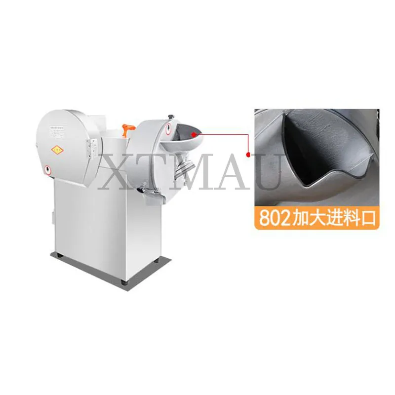 เครื่องสไลด์อัตโนมัติที่ตัดผักสองหัวอเนกประสงค์เชิงพาณิชย์สินค้าใหม่