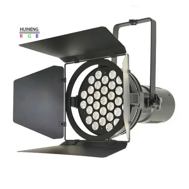 New product 31*10W Auto lamp led pure white exhibition motor auto car show light stage lights auto led projection lights