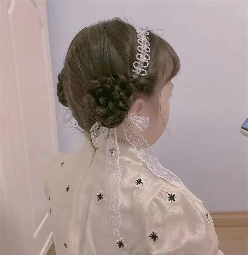 Tocado de princesa para niña pequeña, diadema de perlas, decoración para sesión de fotos de bebé, foto de pose, accesorios para el cabello