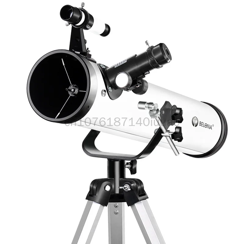 

875X Astronomical Telescope with Star Finder, Professional Lunar Observation High Magnification HD Outdoor Telescope 76700