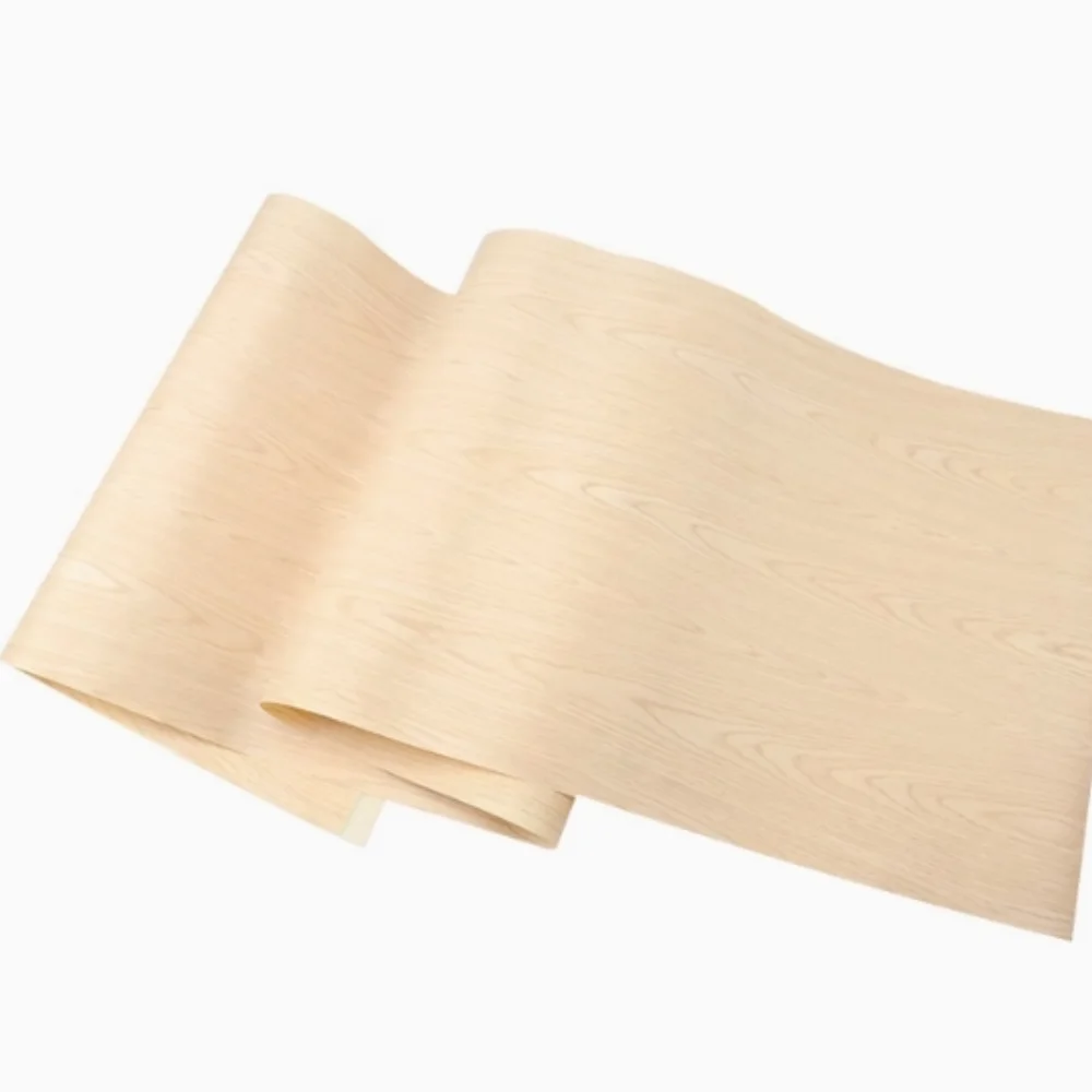 

Technology White Oak Veneer L: 2.5meter×580x0.25mm(backing non-woven fabric)