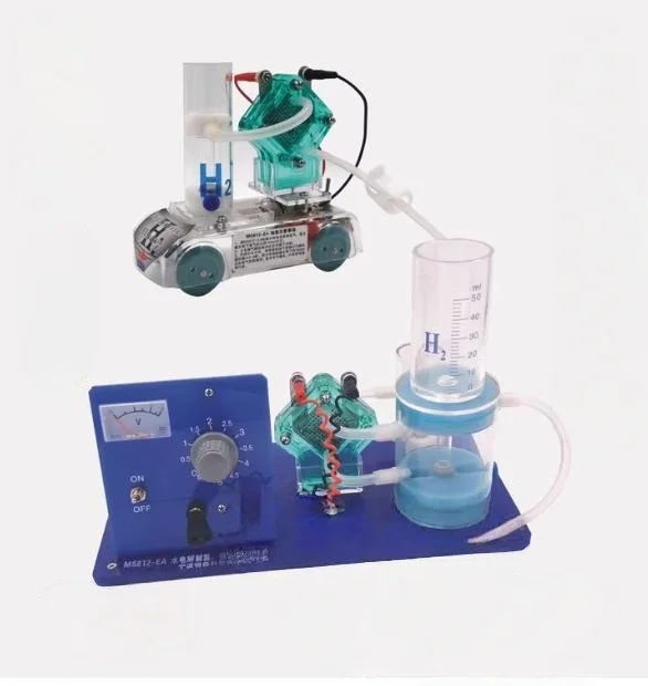 

Экспериментальный обучающий инструмент для электролиза воды с мембраной топливной ячейкой для транспортных средств с водородной энергией