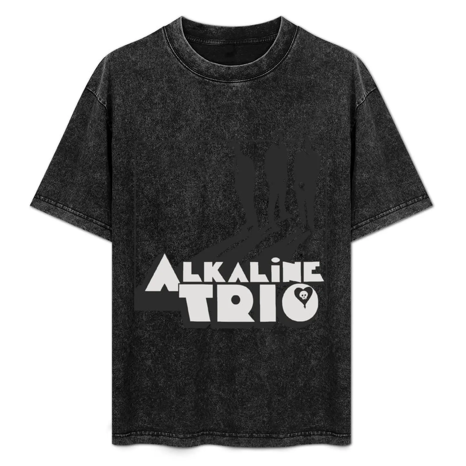 

Alkaline Trio Merch Clockwork Trio T-Shirt Comfortable Daily Wear Tee