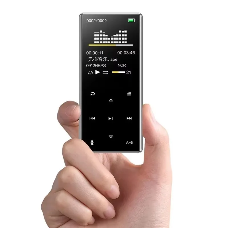 Newest Sport MP3 Player 8-16gb with 1.8 in Screen Support FM,Recording,E-Book,Clock,Pedometer external speaker