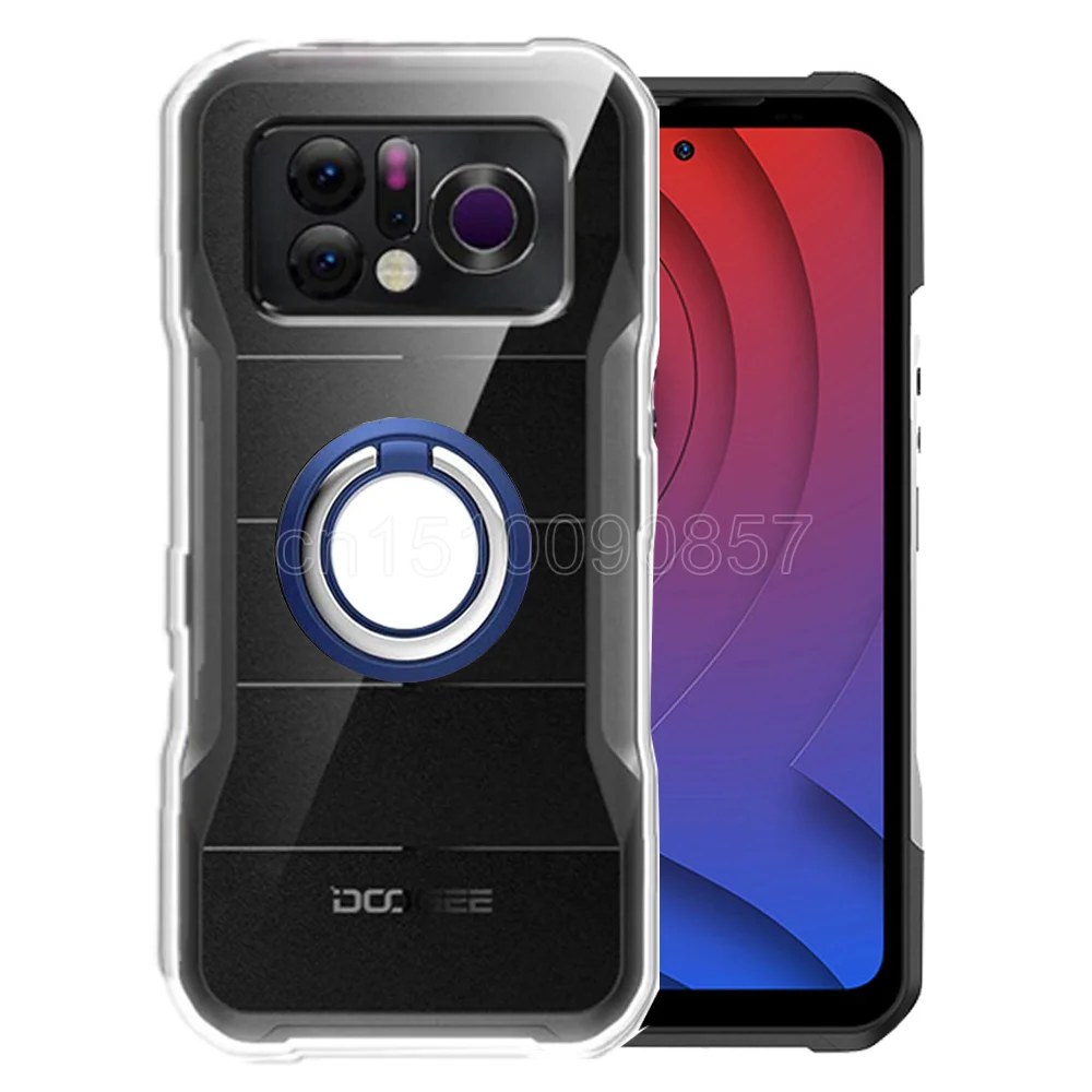 Case For Doogee V20 Pro V20S Ring Holder Shockproof Soft TPU Case Cover For Doogee V20 Couqe Funda