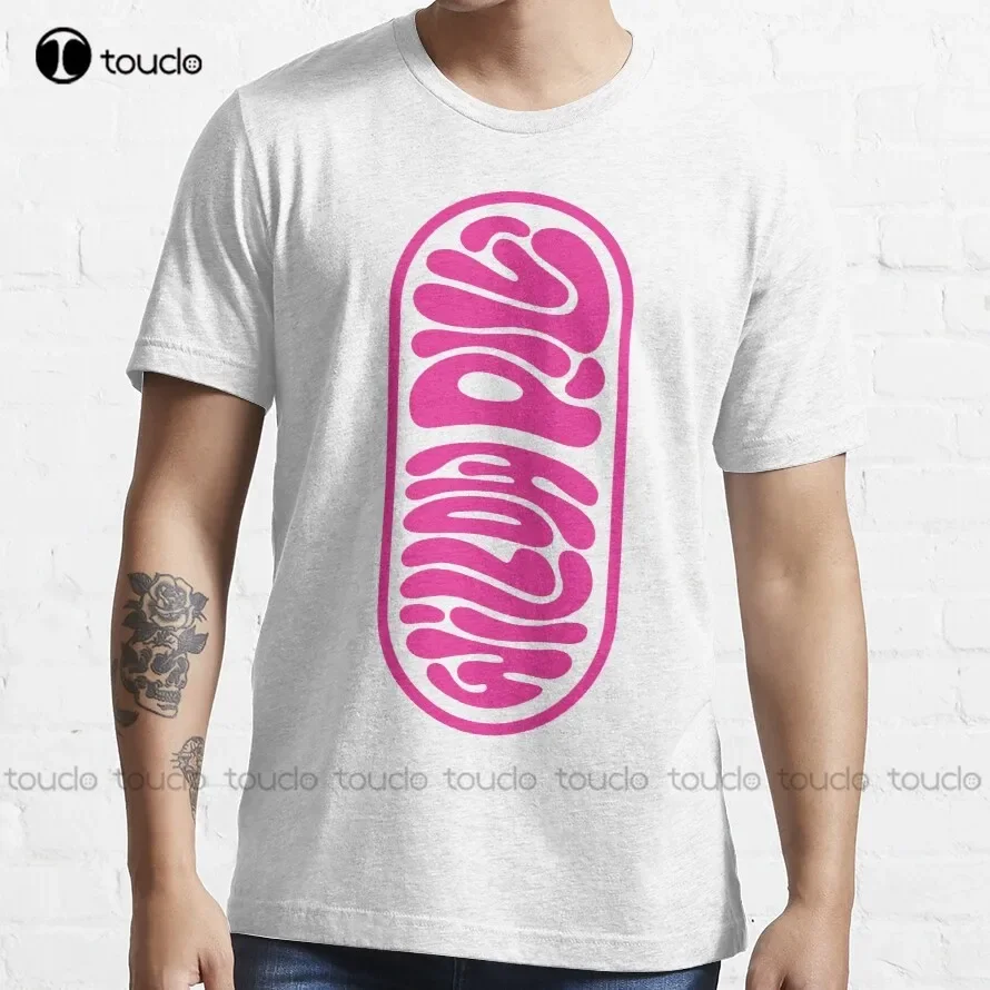 

Футболка Willow Pill Rupaul'S Drag Race, уличная простая винтажная повседневная футболка Xs-5XL, дышащий хлопок, новинка