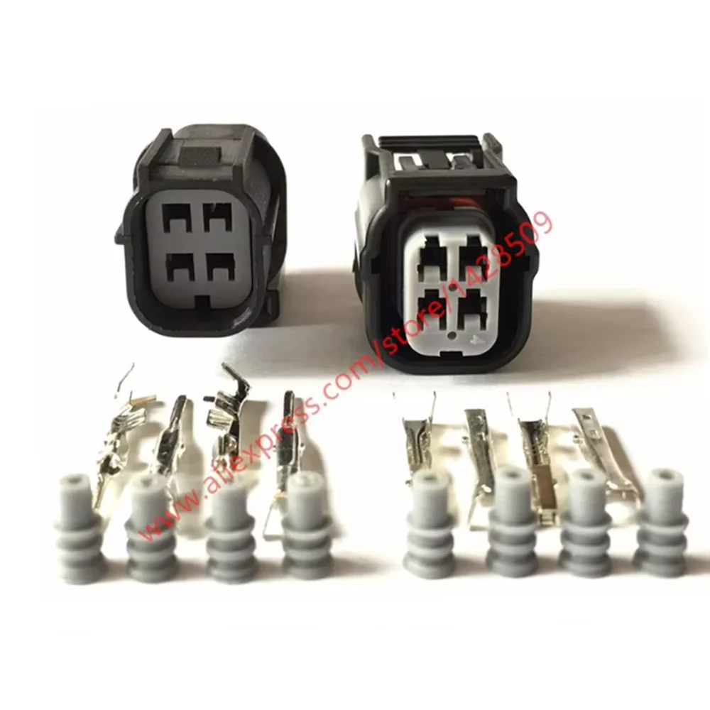 1 Set 4 Pin 6189-7039 6188-4776 Female Male Kit Oxygen Sensor Auto Connector Sumitomo