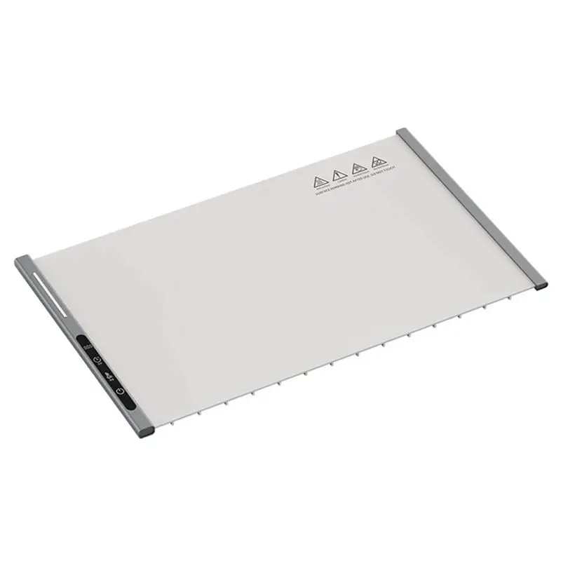 

AEE8-силиконовый электрический подогреватель еды, портативный складной грелка, быстронагревающийся подогреватель еды для обеденного стола (США)