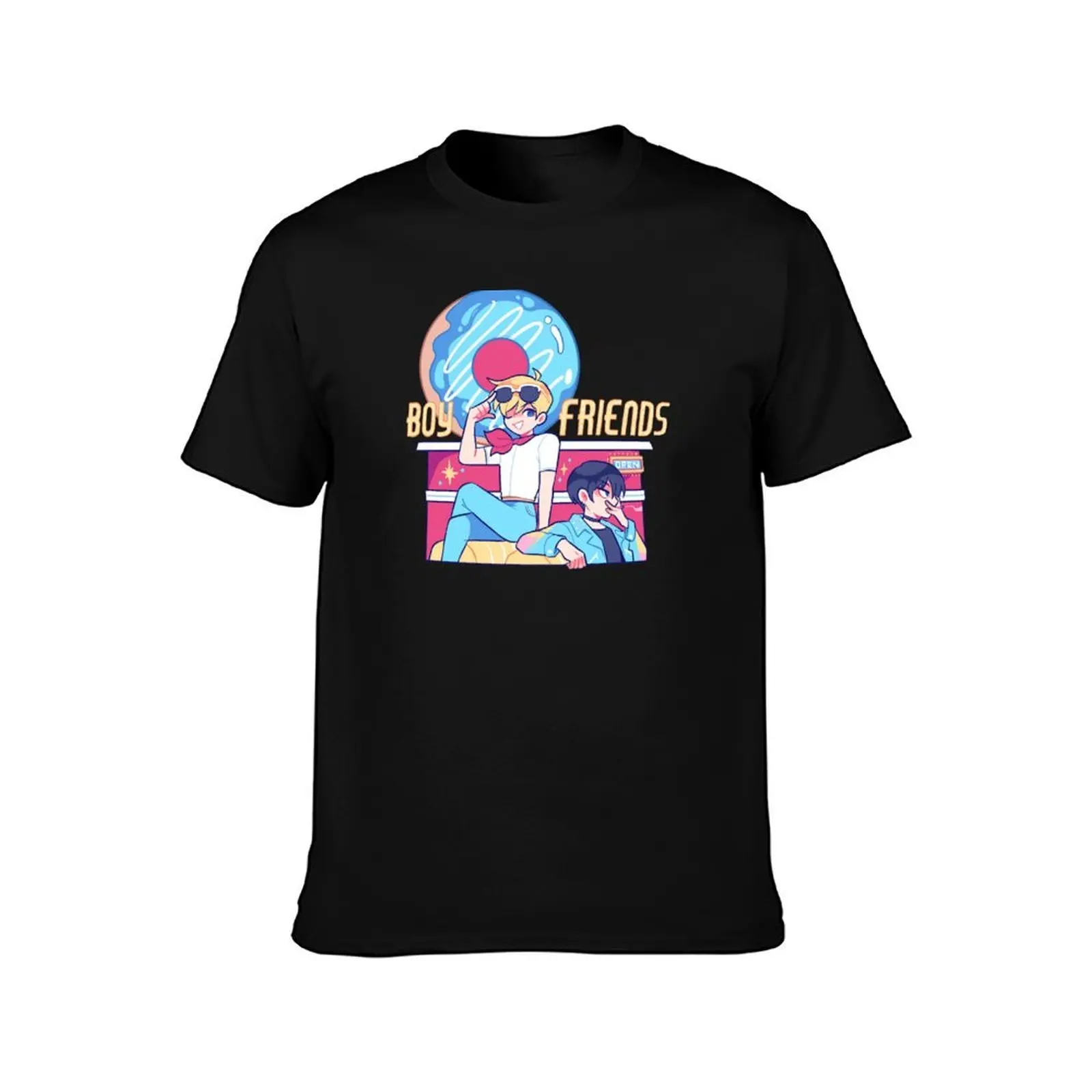 Boyfriends webtoon T-Shirt Halloween Theme T-Shirt