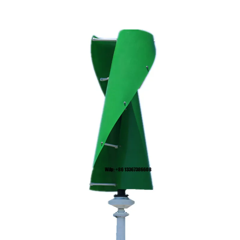 

1kw S Type Vertical Axis Wind Turbine WITH 2M HEIGHT BLADES