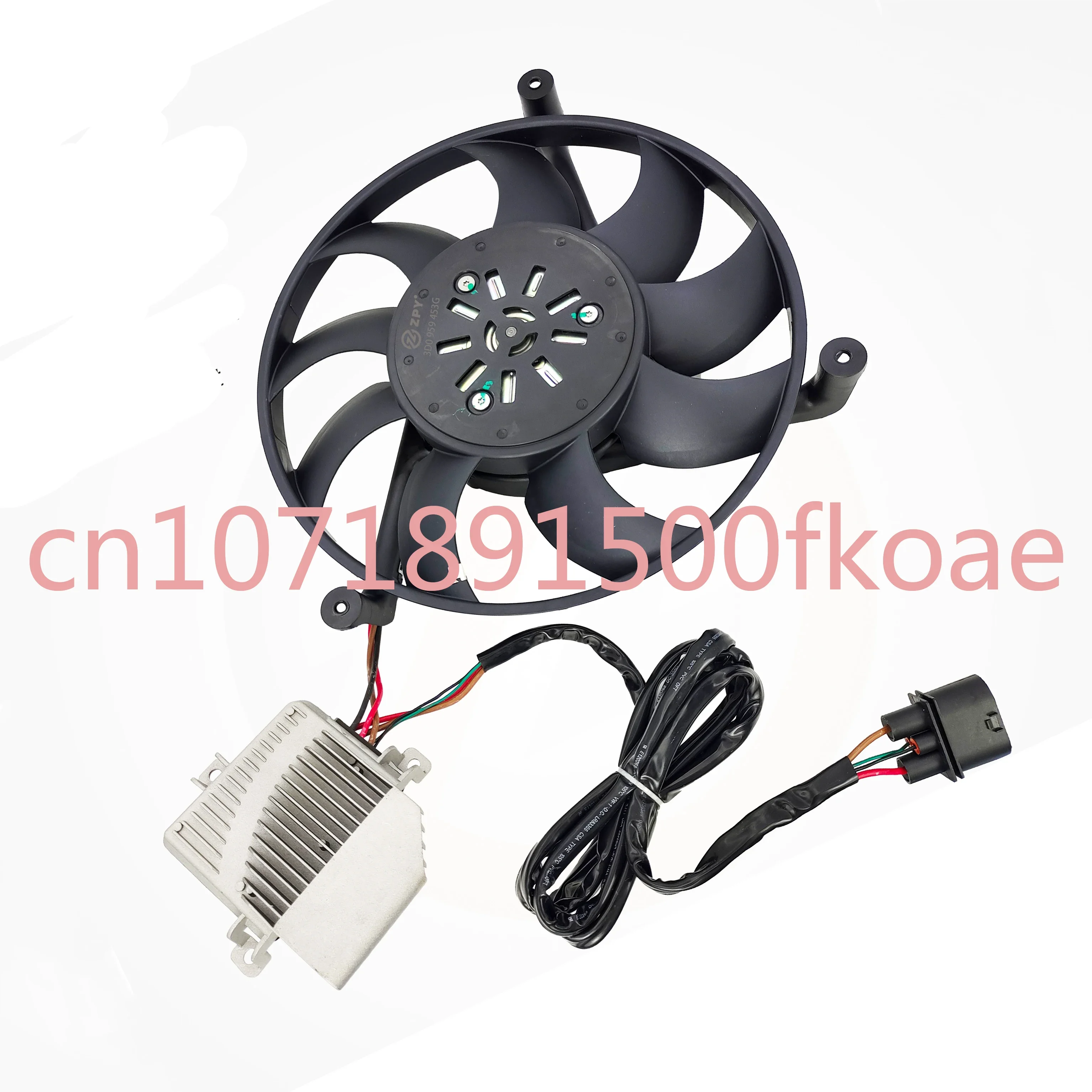 

3D0959453G Universal Assembly Spal Auto Spare Parts Full 12 Volt Mobile Cooling Radiator Fan for Vw Phaeton Main Fan Long