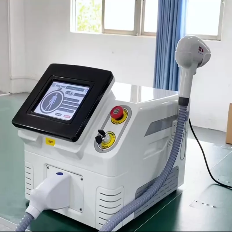 

Laser Epilator Permanent Diode Hair Remover MutliWavelength Painless Hair removal Machine Powerful Alexandrite 808nm 755nm1064Nm