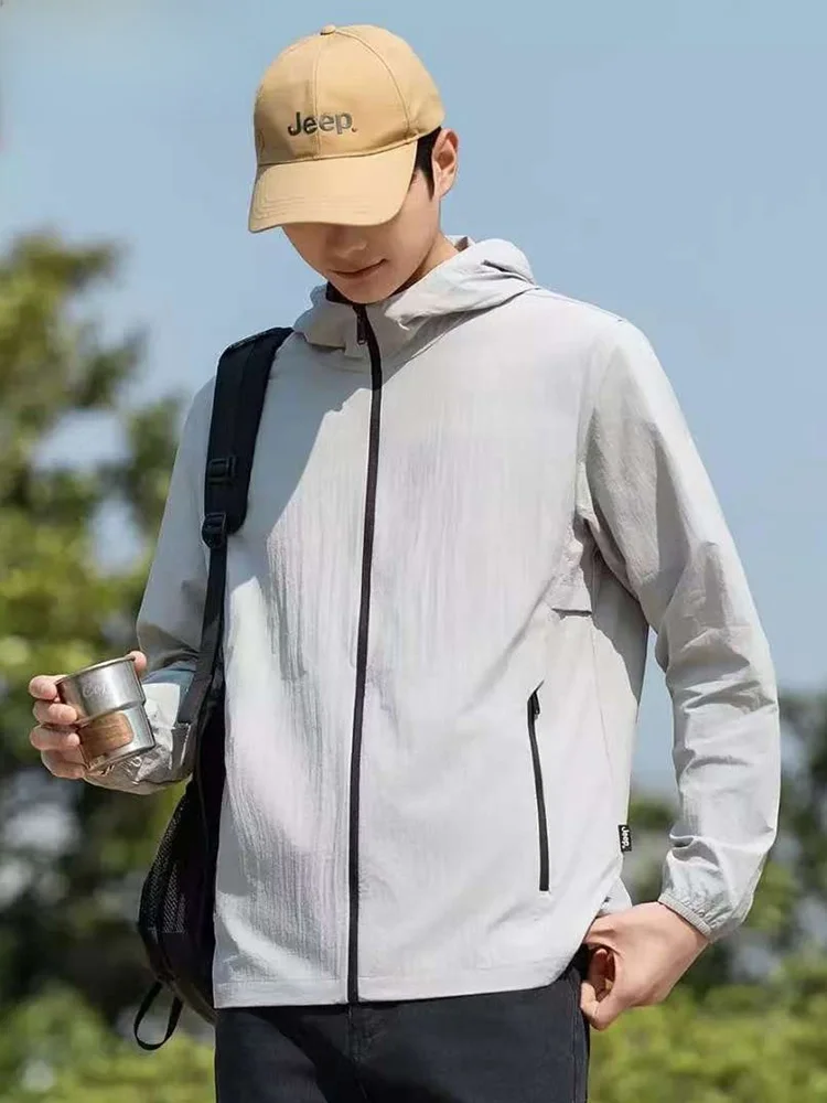 chapeau-d'ete-leger-et-respirant-anti-uv-vetements-de-peche-en-plein-air-nouveau-style-anti-uv-manches-longues-fermeture-eclair-couleur-unie