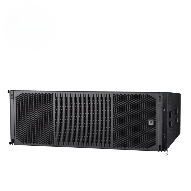 Pro Audio 3-Way Line Array Speaker Double 12-Inch Loudspeakers  LA3212-V2 For Indoor And Outdoor Use Professional Sound System