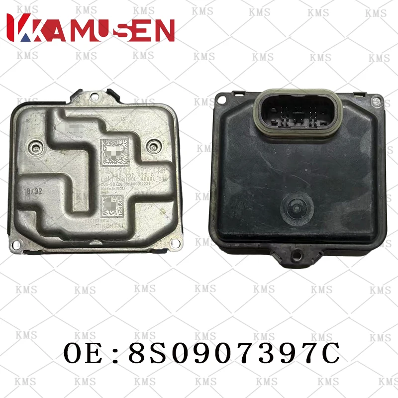 

8S0907397AC Подходит для Audi A3 RS3 S3 Q2 A3, оригинальный светодиодный модуль дневных ходовых огней